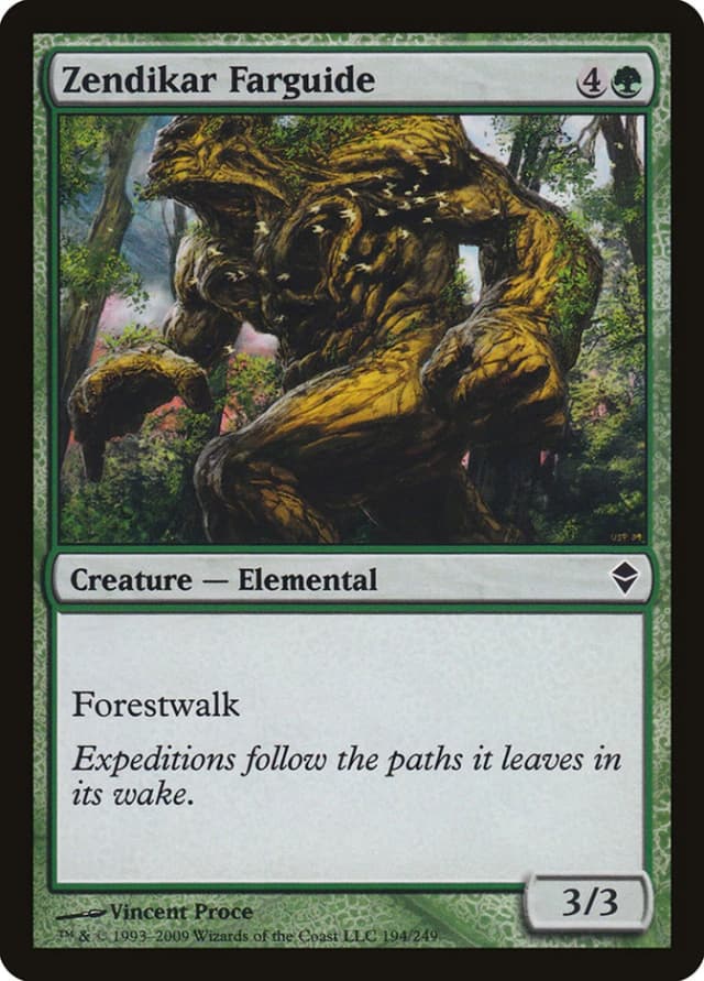 Zendikar Farguide image