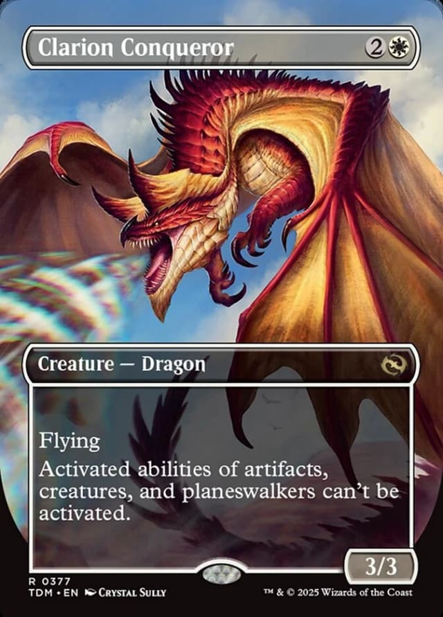 Clarion Conqueror // Clarion Conqueror image