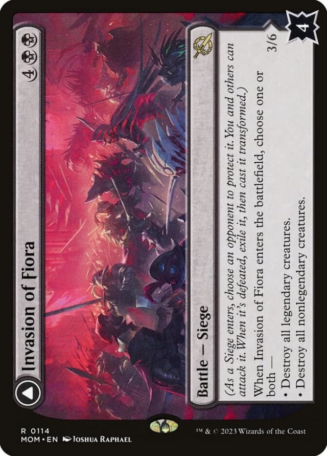Invasion of Fiora // Marchesa, Resolute Monarch image