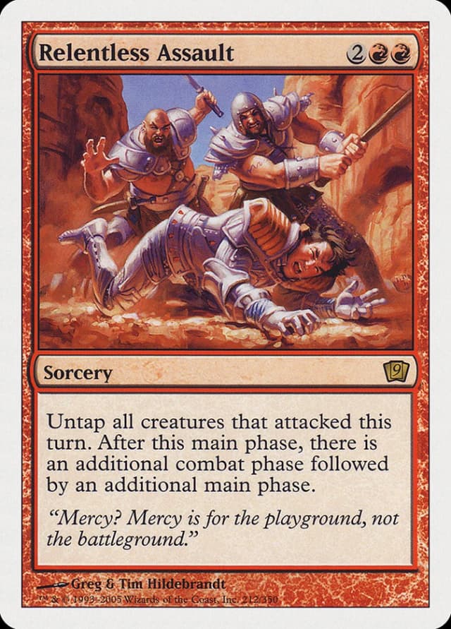 Relentless Assault image