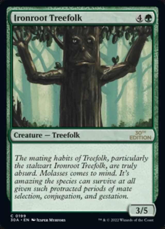Ironroot Treefolk image