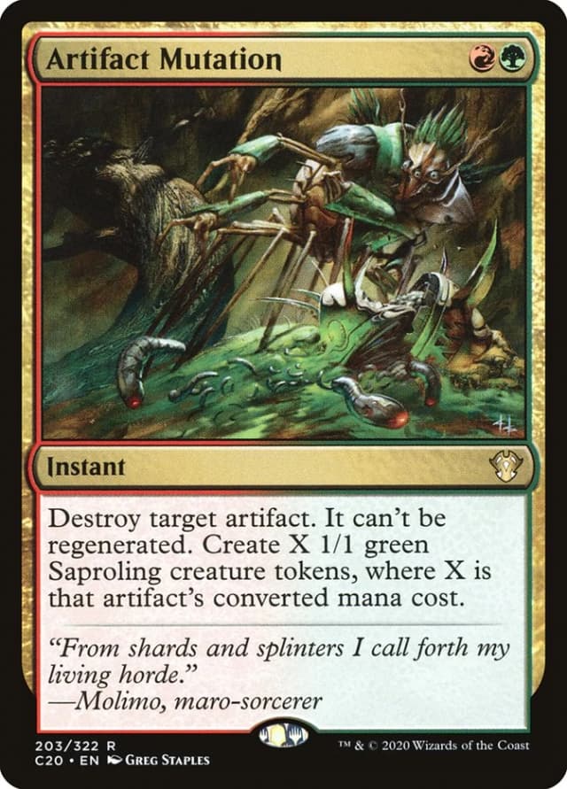 Artifact Mutation image