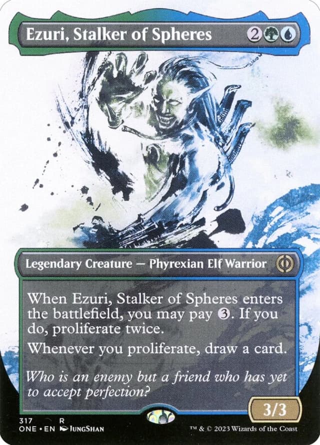 Ezuri, Stalker of Spheres image