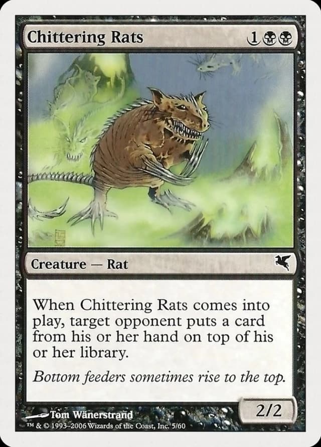 Chittering Rats image