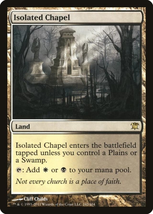Isolated Chapel image