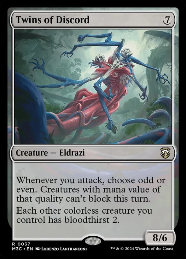 Twins of Discord image