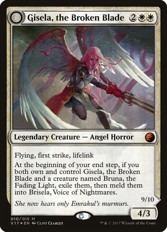 Gisela, the Broken Blade // Brisela, Voice of Nightmares image