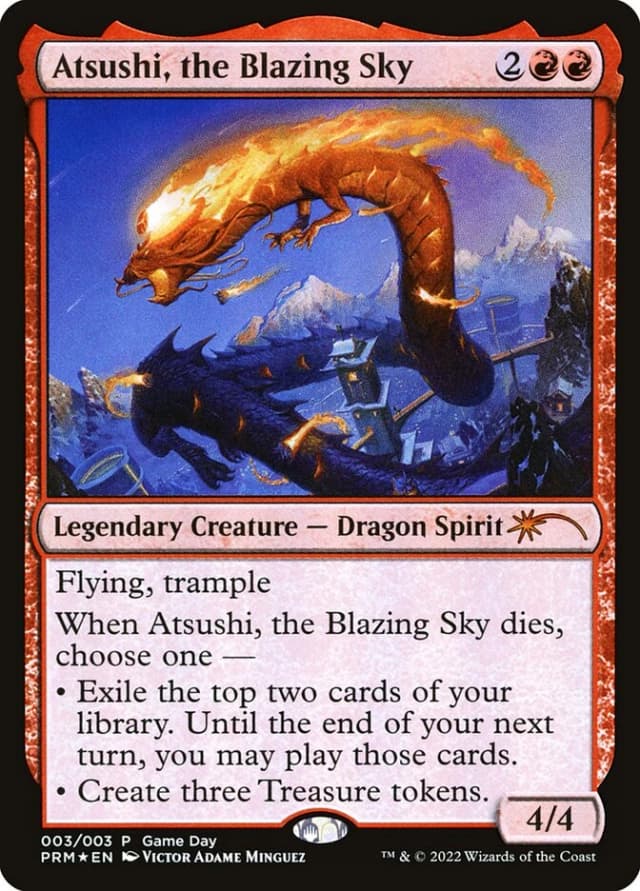 Atsushi, the Blazing Sky image