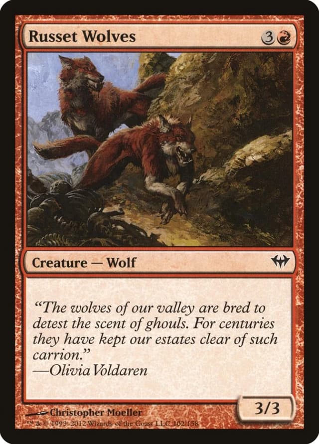 Russet Wolves image