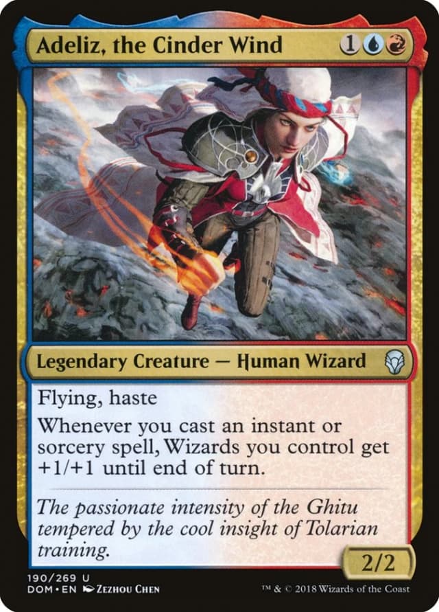 Adeliz, the Cinder Wind image