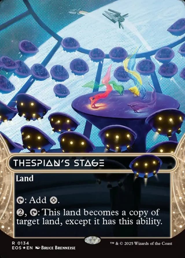 Thespian's Stage image