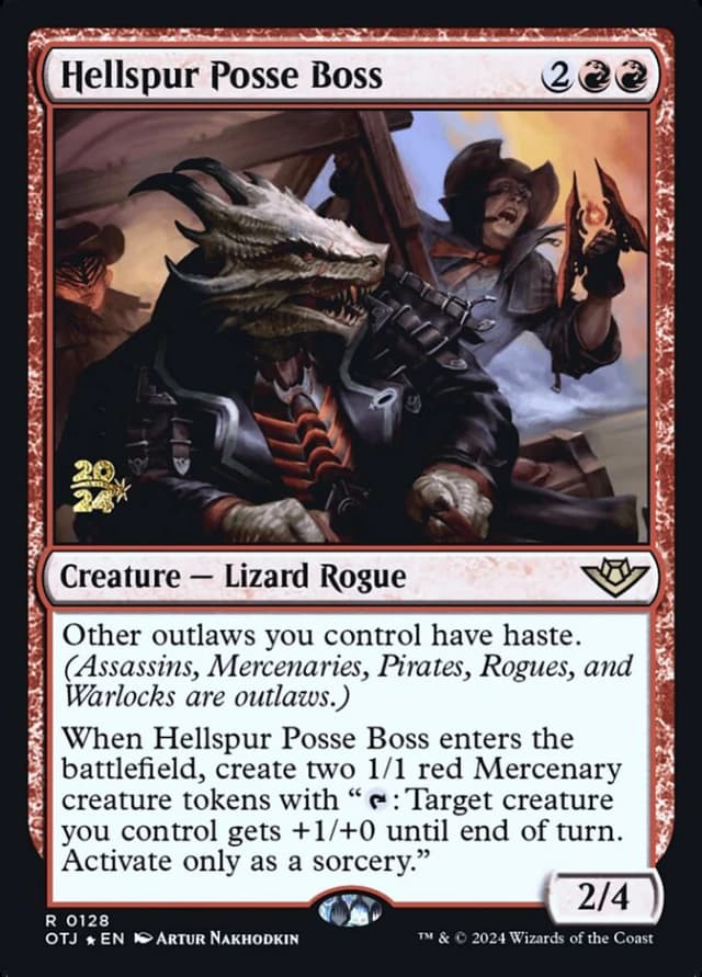 Hellspur Posse Boss image