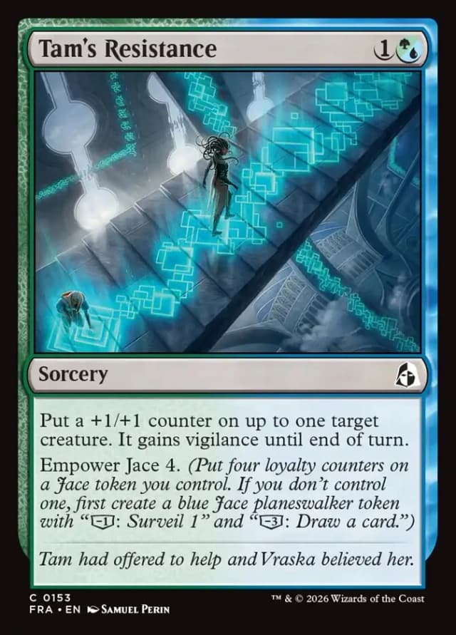 Tam's Resistance image