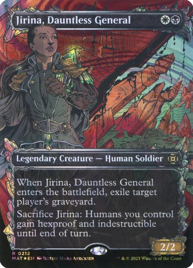 Jirina, Dauntless General image