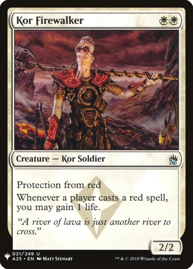 Kor Firewalker image