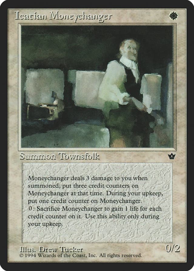 Icatian Moneychanger image