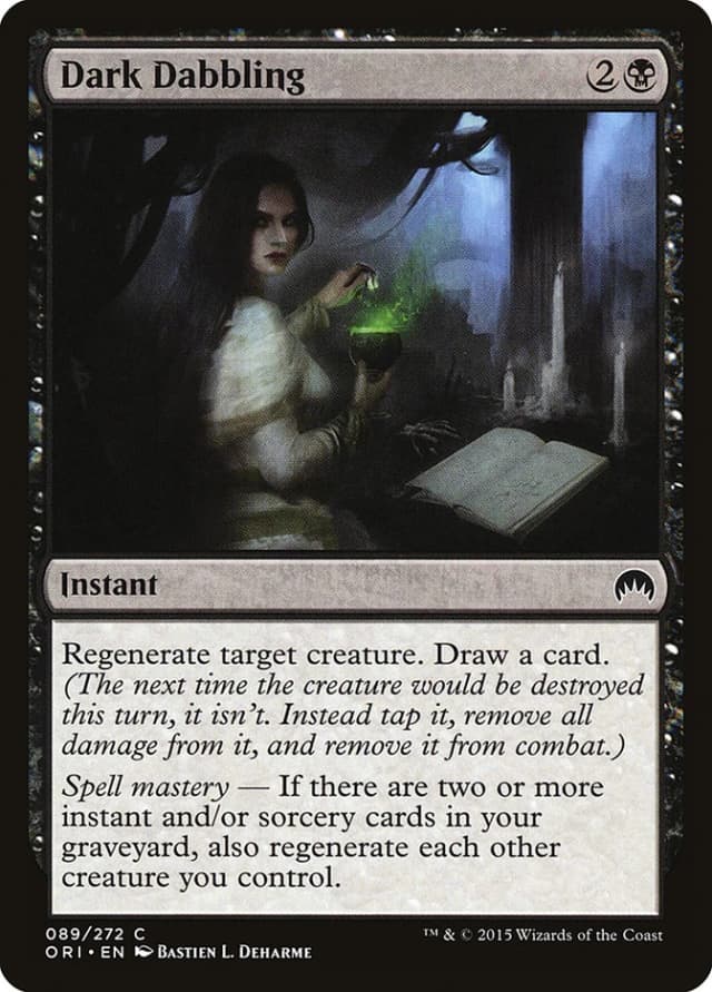 Dark Dabbling image
