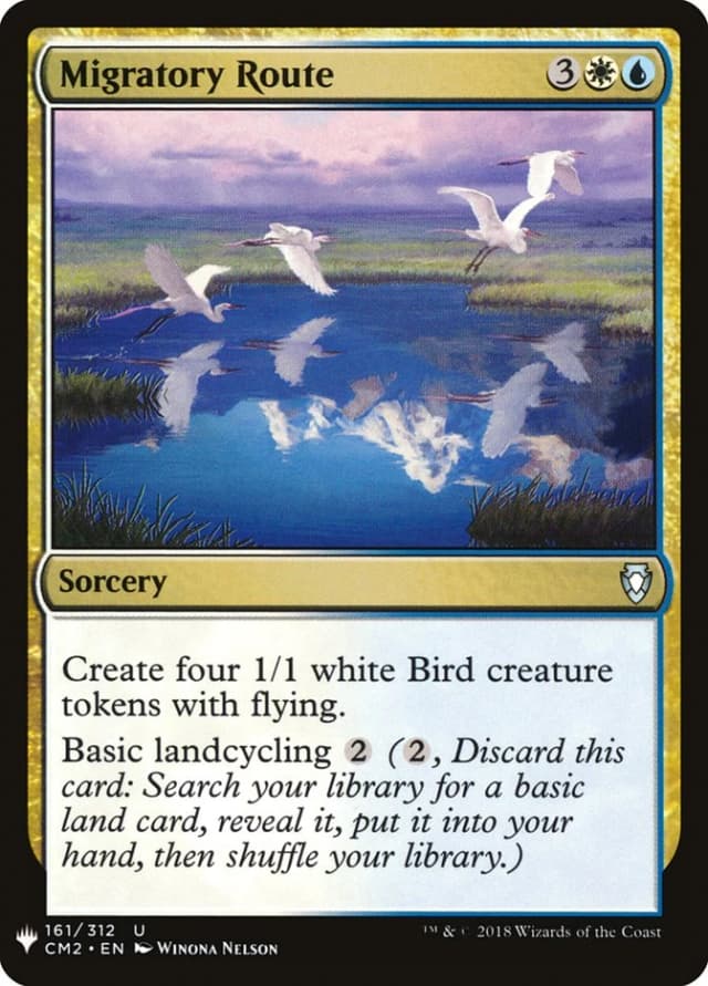 Migratory Route image