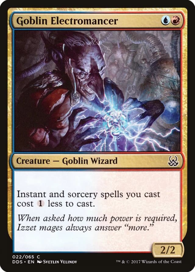 Goblin Electromancer image