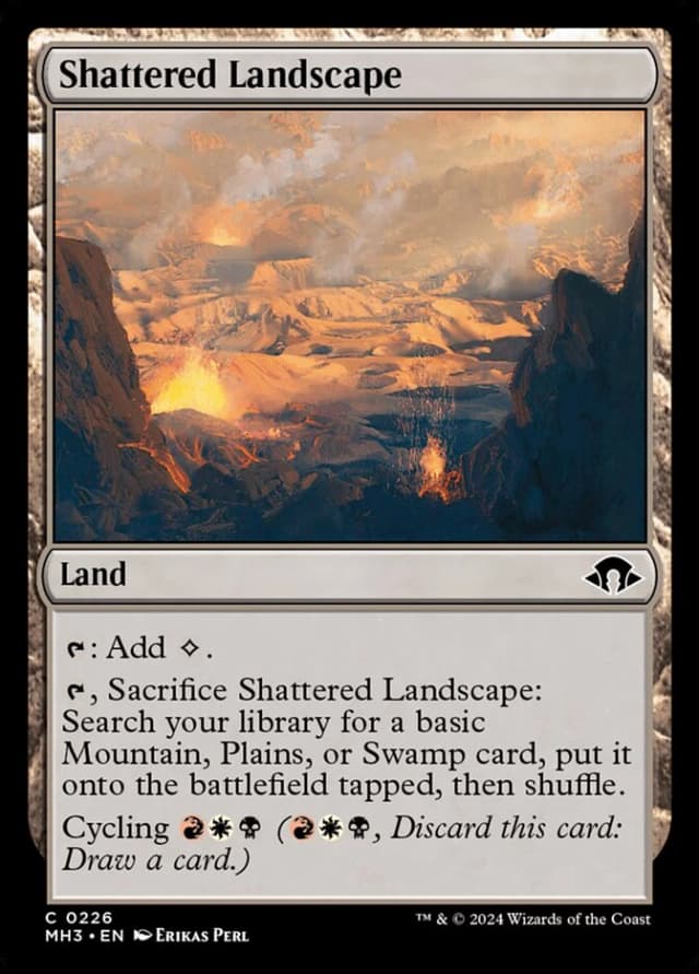 Shattered Landscape image