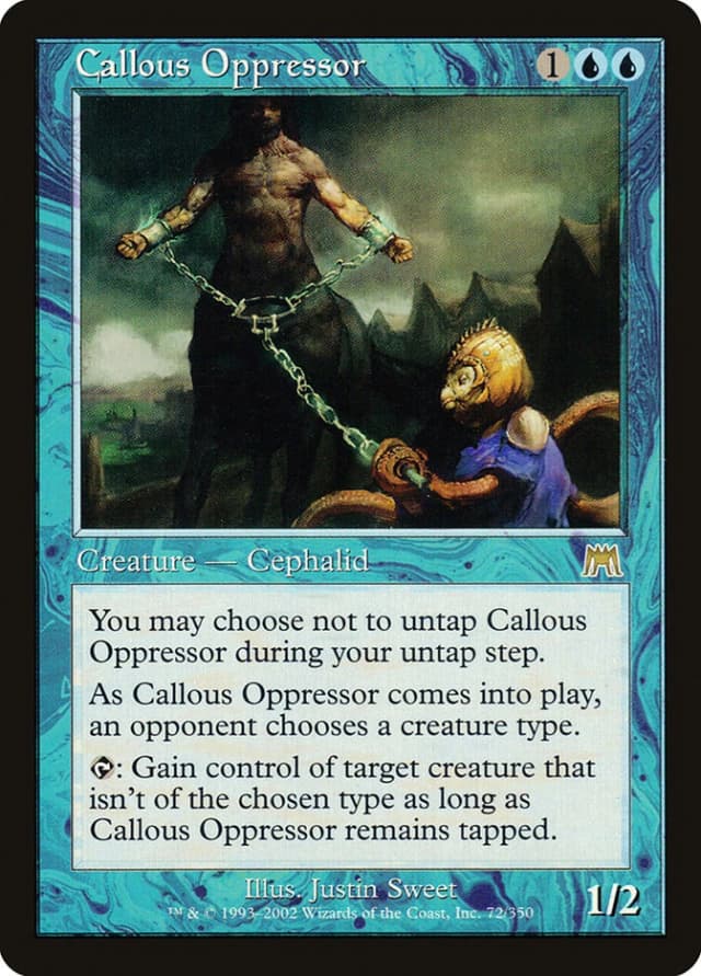 Callous Oppressor image
