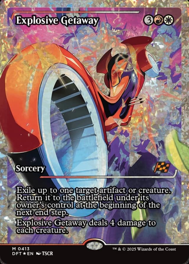 Explosive Getaway image