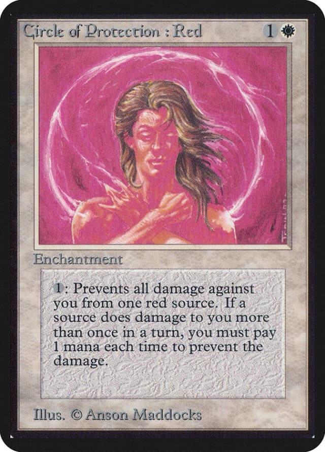 Circle of Protection: Red image