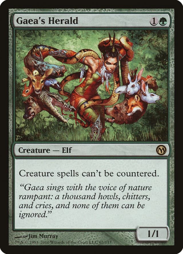 Gaea's Herald image