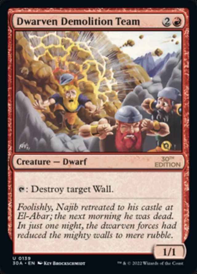 Dwarven Demolition Team image