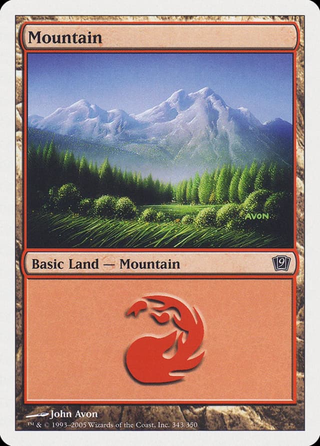 Mountain image