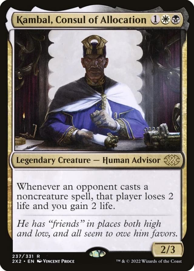 Kambal, Consul of Allocation image