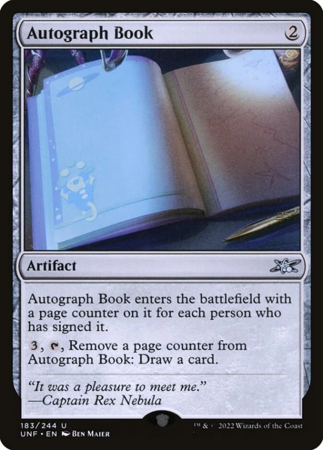 Autograph Book image