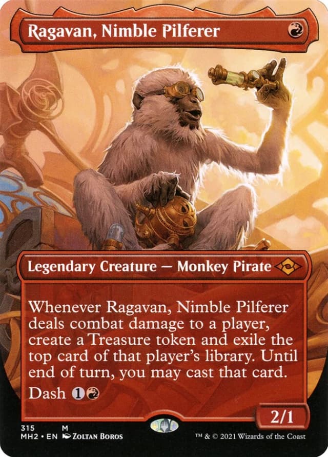 Ragavan, Nimble Pilferer image