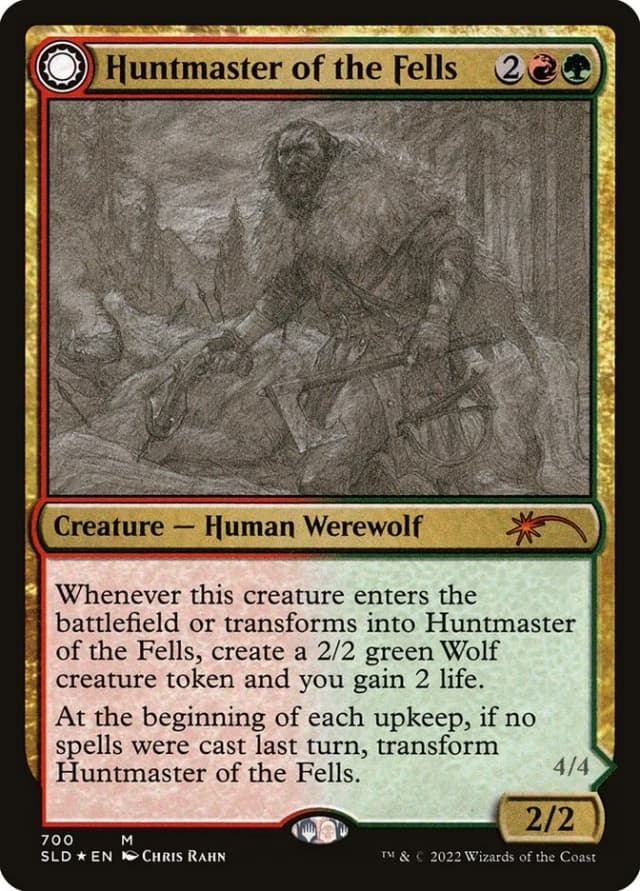 Huntmaster of the Fells // Ravager of the Fells image
