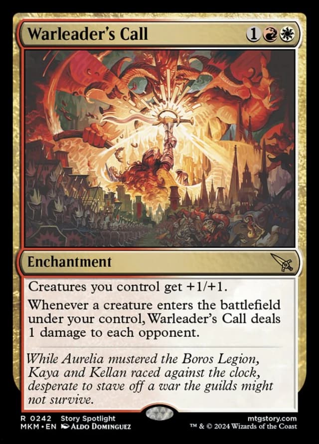 Warleader's Call image