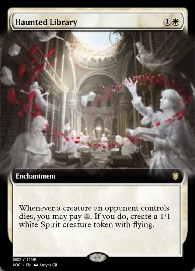 Haunted Library image
