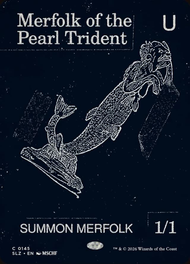 Merfolk of the Pearl Trident image