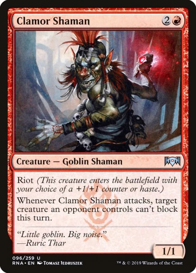 Clamor Shaman image