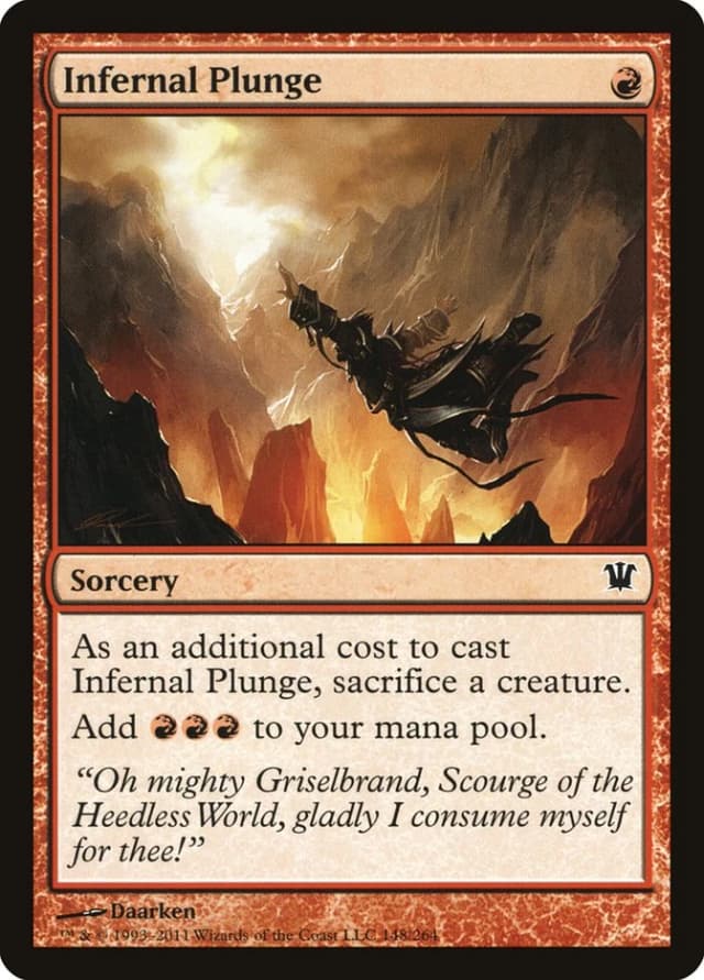 Infernal Plunge image