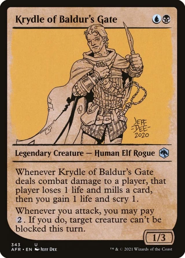 Krydle of Baldur's Gate image
