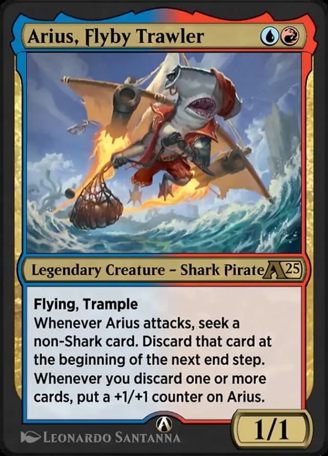 Arius, Flyby Trawler image