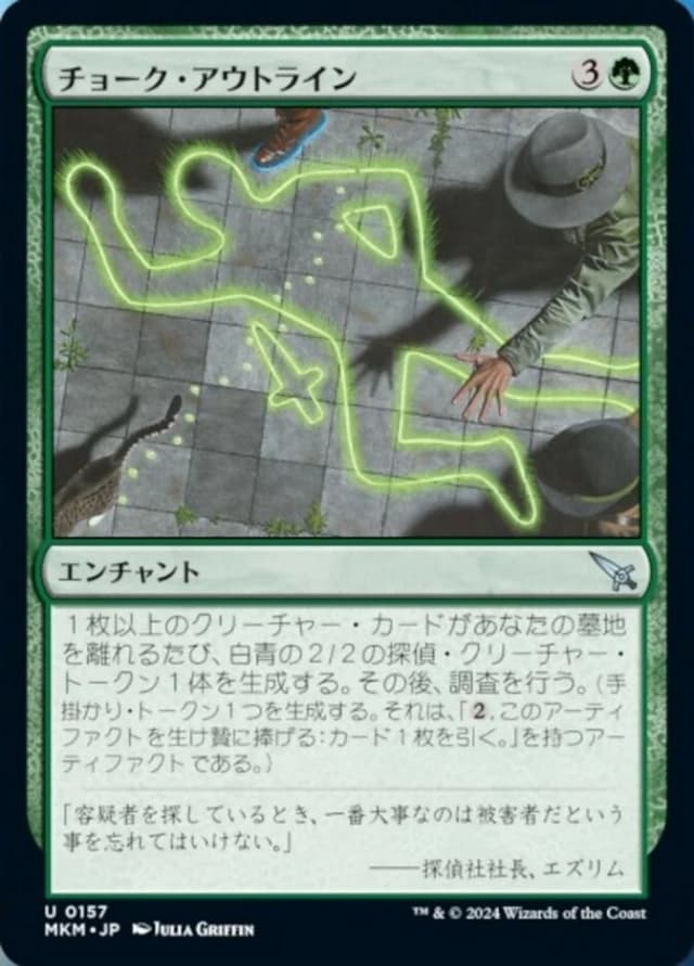 Chalk Outline image