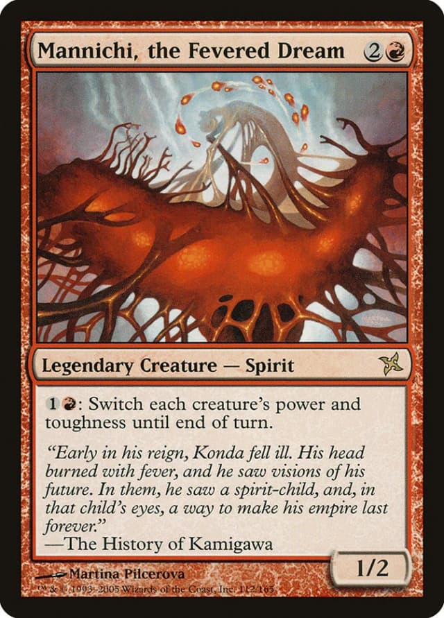 Mannichi, the Fevered Dream image