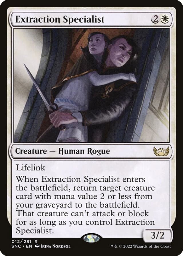 Extraction Specialist image