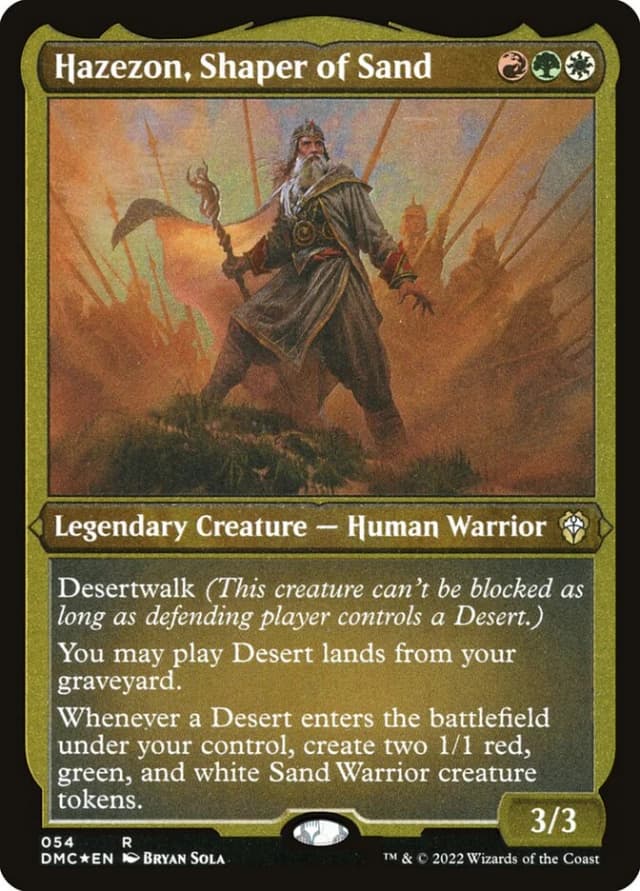 Hazezon, Shaper of Sand image