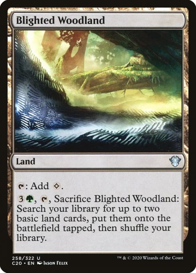 Blighted Woodland image