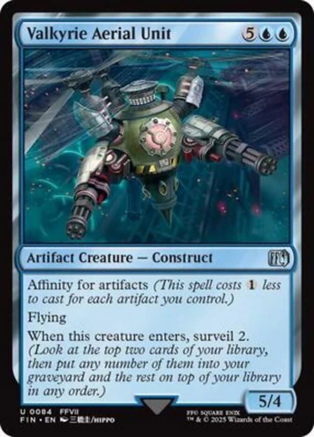 Valkyrie Aerial Unit image