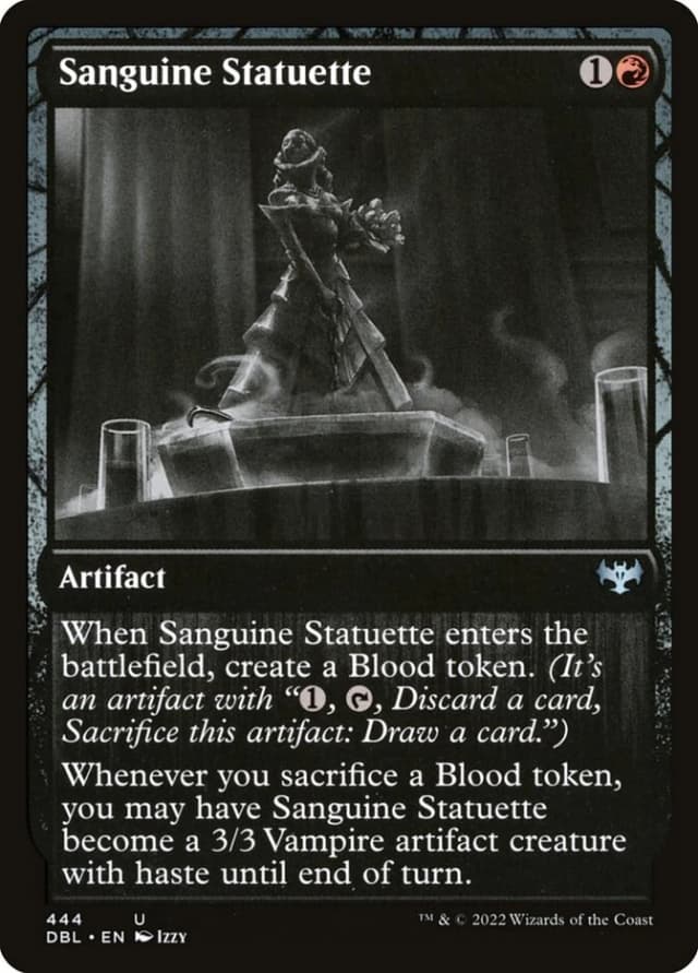 Sanguine Statuette image