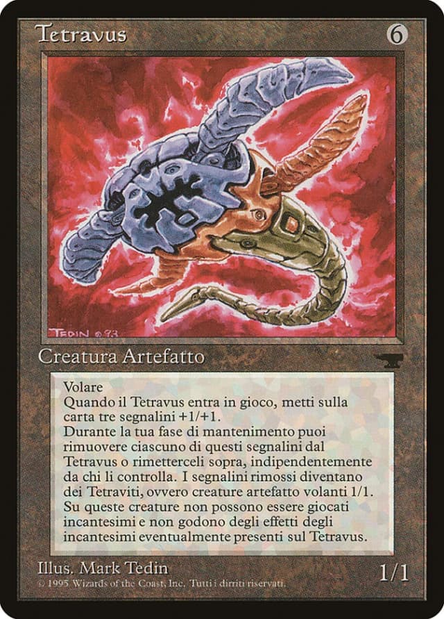 Tetravus image