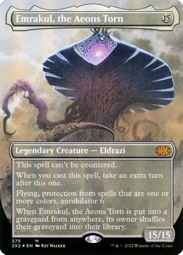 Emrakul, the Aeons Torn image